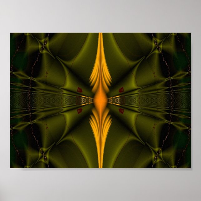 Póster Dragon Eye (Frente)