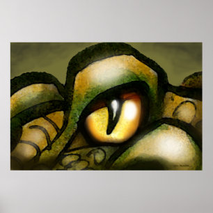 Póster Dragon Eye Poster