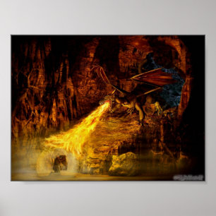 Póster Dragon Fighter