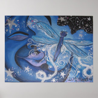 Póster DrAgOn FLy MoOn