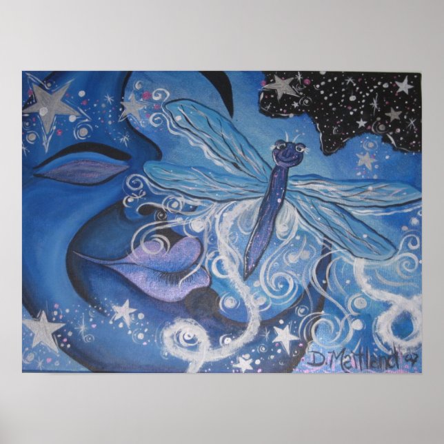 Póster DrAgOn FLy MoOn (Frente)