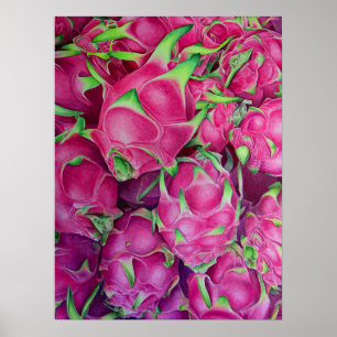 Póster Dragon Fruit