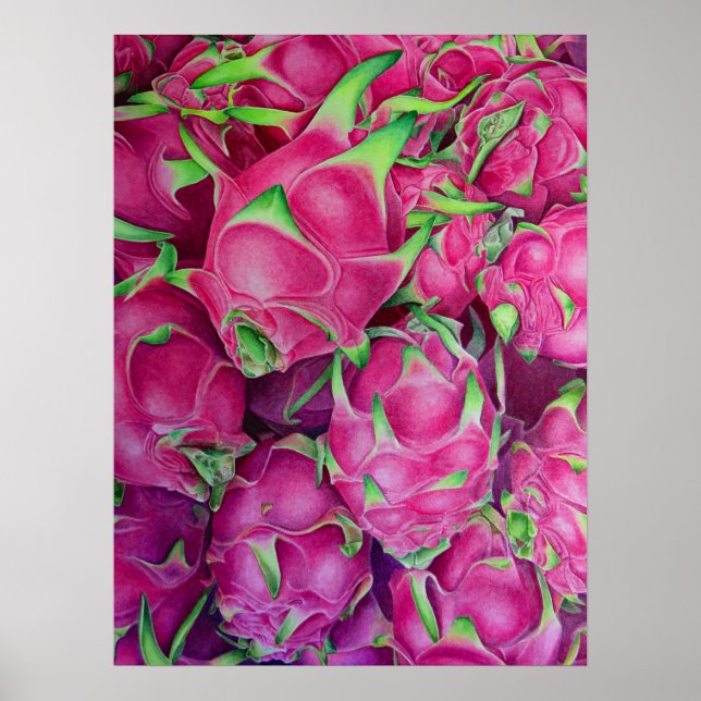 Póster Dragon Fruit (Frente)