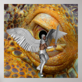 Póster Dragon Guardian