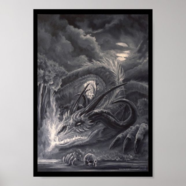 Póster Dragón guardián (Frente)
