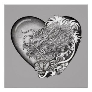 Póster Dragon Heart