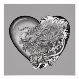 Póster Dragon Heart