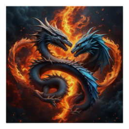 Póster Dragon Heart