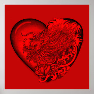 Póster Dragon Heart
