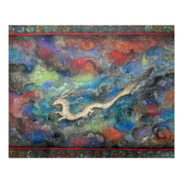 Póster Dragon in the Clouds