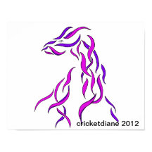 Dragón inusual de Cinta - Poster de CricketDiane 2