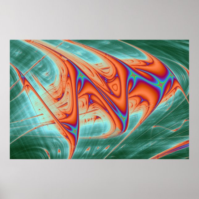 Póster Dragón marino (Frente)