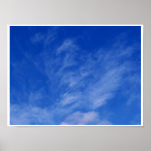 Póster Dragón o Unicornio en las nubes ~ Poster / Imprimi