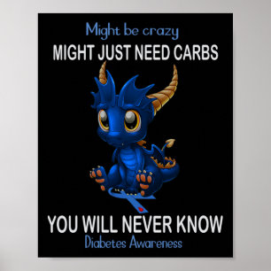 Póster Dragon podría estar loco, podría necesitar solamen