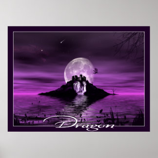 Póster Dragón - Poster