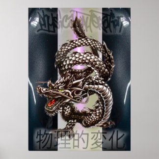 Póster dragón poster
