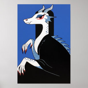Póster Dragon Princess