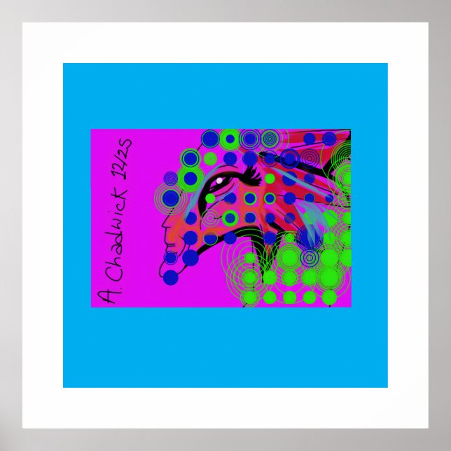 Póster Dragon Prophetess (Frente)