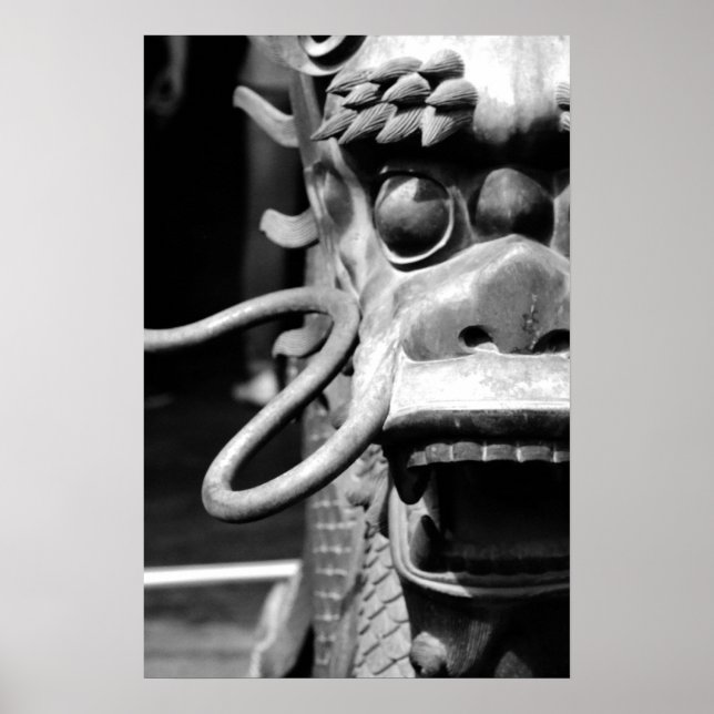 Póster Dragon Punch (Frente)