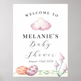 Póster Dragón que choca con el odio conduce a Baby Shower