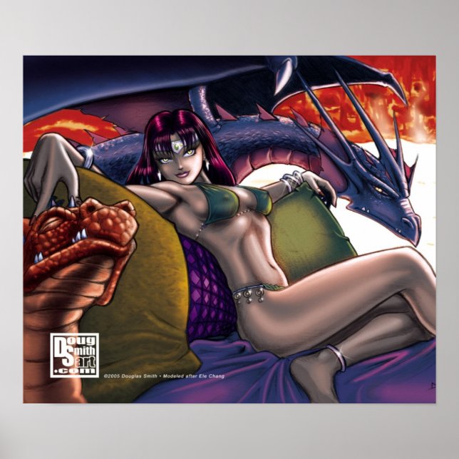 Póster Dragon Queen Poster (Frente)
