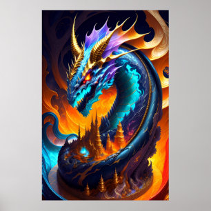 Póster Dragon Realm 2