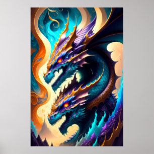 Póster Dragon Realm 3