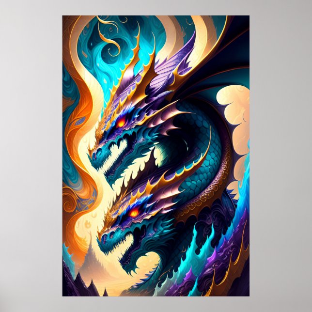 Póster Dragon Realm 3 (Frente)