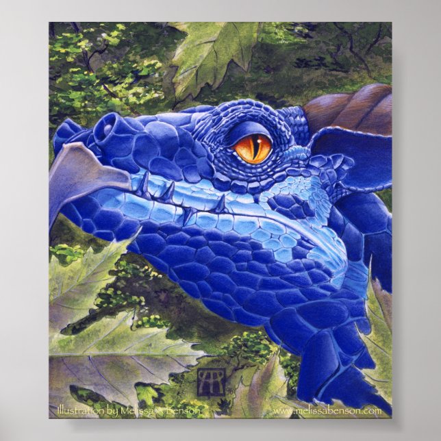 Póster Dragon Sight (Frente)