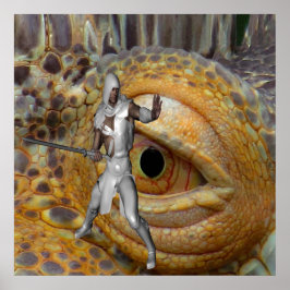 Póster Dragon Slayer