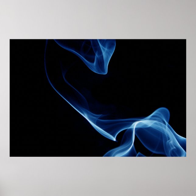 Póster Dragon Smoke (Frente)