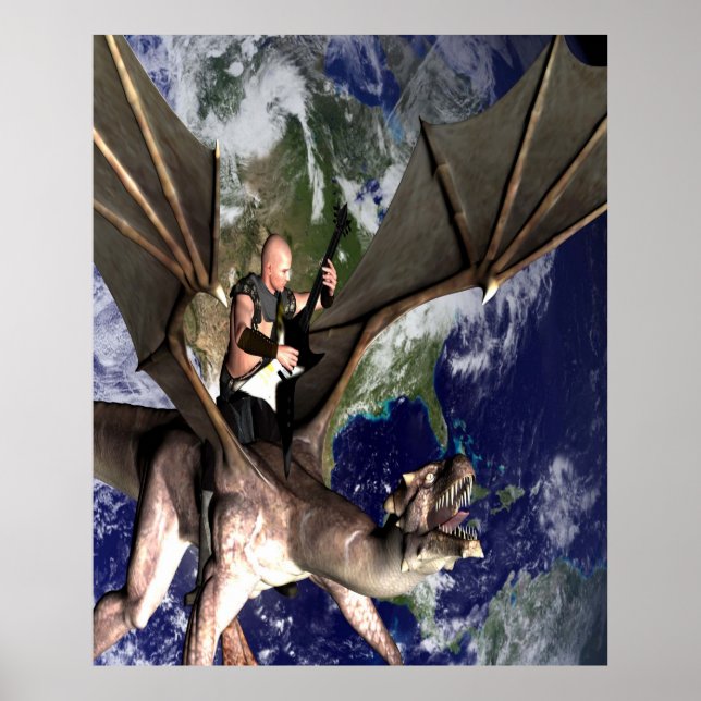 Póster Dragon Song 2 (Frente)