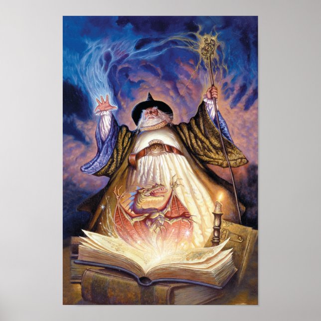 Póster Dragon Spell Poster (Frente)