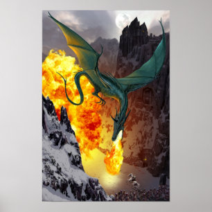 Póster Dragon Strike Poster