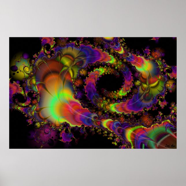 Póster Dragon Tails (Frente)