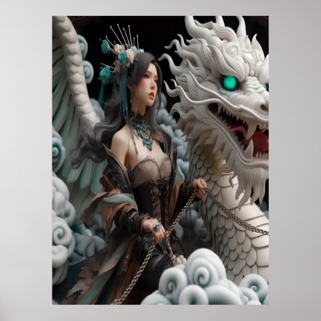 Póster Dragon Tamer Poster (Frente)