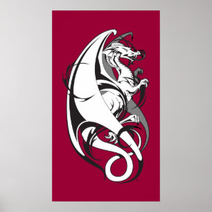 Póster Dragon Tattoo