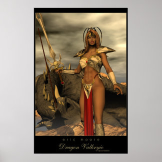 Póster Dragon Valkryie edición especial
