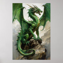 Dragón verde