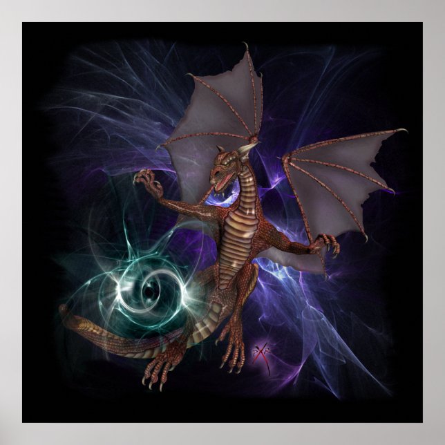 Póster Dragon wish Poster (Frente)