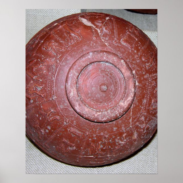 Póster Dragondorff cup, c.150 BC (pottery) (Frente)