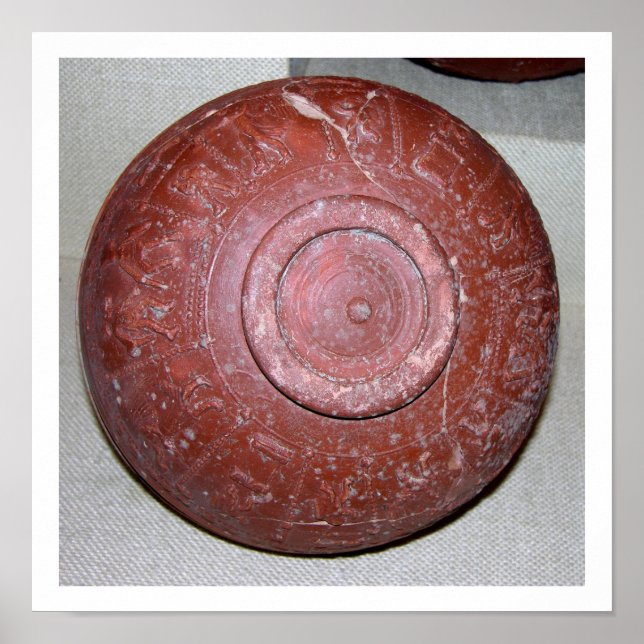 Póster Dragondorff cup, c.150 BC (pottery) (Frente)