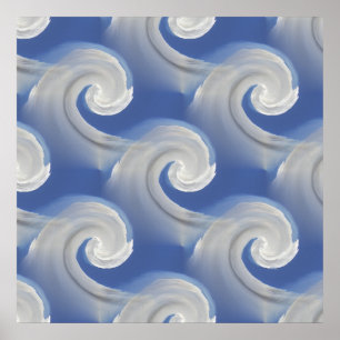 Póster Dragones en el cielo.....