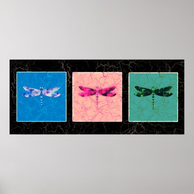 Póster Dragonflies (Frente)