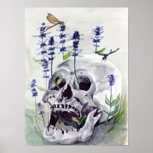 Póster Dragonflies, imprimir