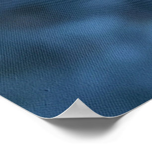 Póster Dragonfly con las alas doradas de la luz del sol