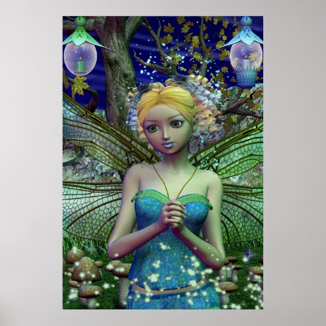 Póster Dragonfly Dusting (Frente)