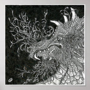 Póster Dragonheart: El dragón sabio