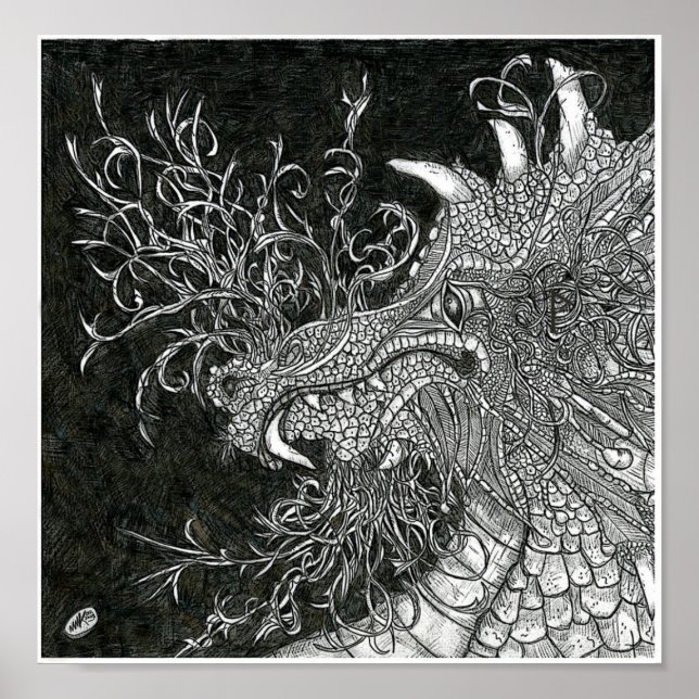 Póster Dragonheart: El dragón sabio (Frente)