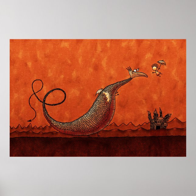 Póster Dragonismo 4 (Frente)